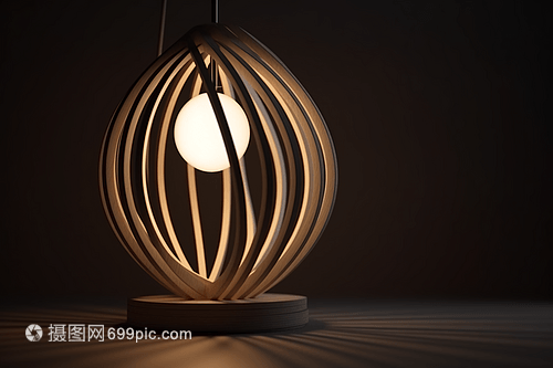 创意点亮生活 时尚设计的台灯与灯饰