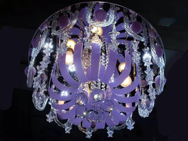 水晶灯 璀璨艺术的灯饰之光