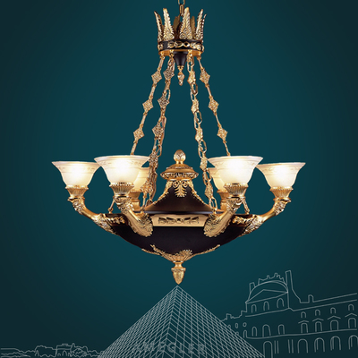 为新时代都市贵族量身定制 奢华法式灯饰的魅力