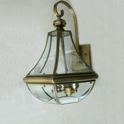 卡莎图欧式防水壁灯B0192 品质与设计的完美融合