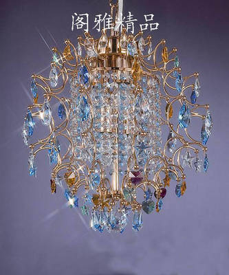 阁雅精品水晶灯 欧式经典与现代时尚的完美融合
