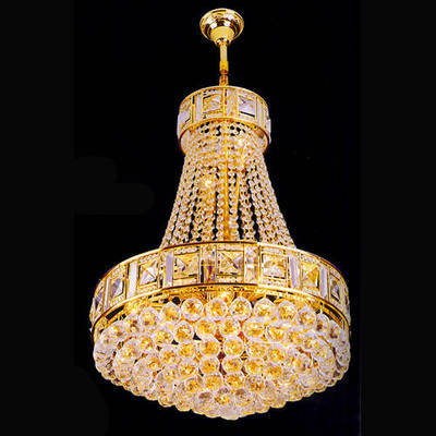 居上灯饰水晶吊灯JS-20750 点亮家居的优雅艺术