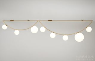 Areti 如少女般活力的法式浪漫灯具，点亮生活的艺术想象